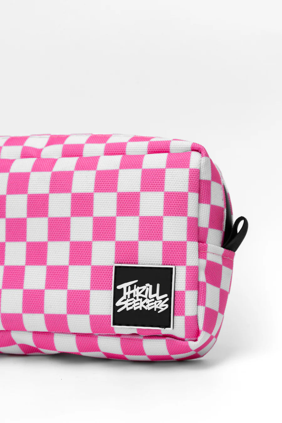 Thrill Seekers Bar Bag - PINK CHEX