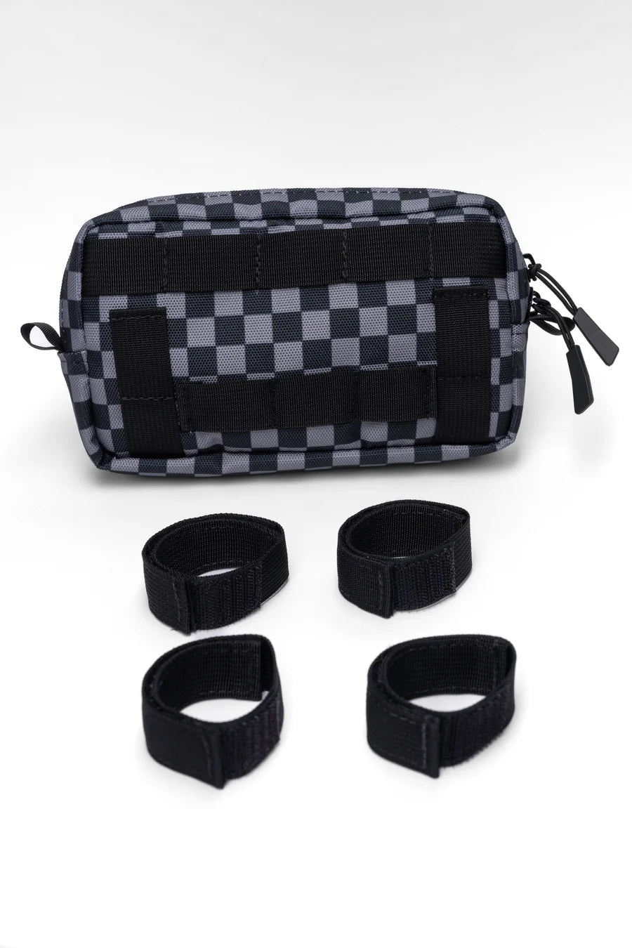 Thrill Seekers Bar Bag - CHARCOAL CHEX