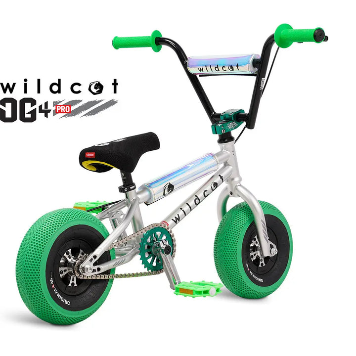 Wildcat Mini BMX OG4 Pro Green
