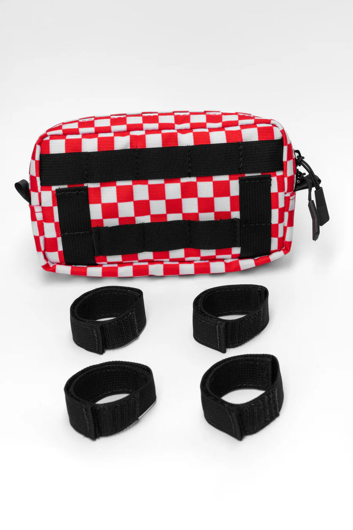 Thrill Seekers Bar Bag - RED CHEX