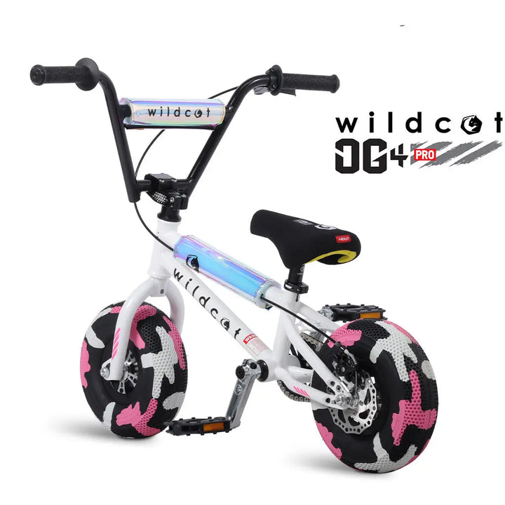 Wildcat Mini BMX OG4 Pro White