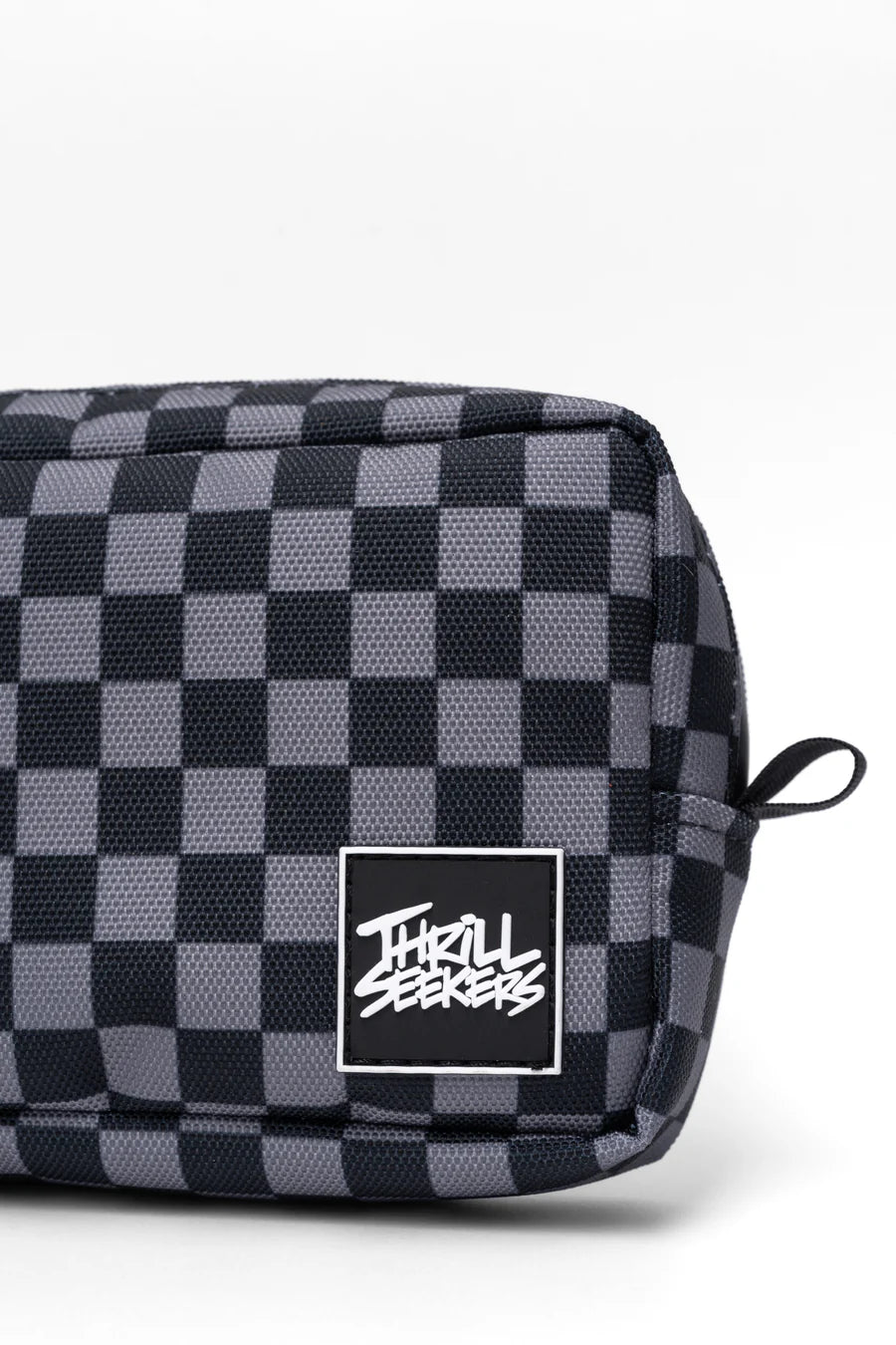 Thrill Seekers Bar Bag - CHARCOAL CHEX