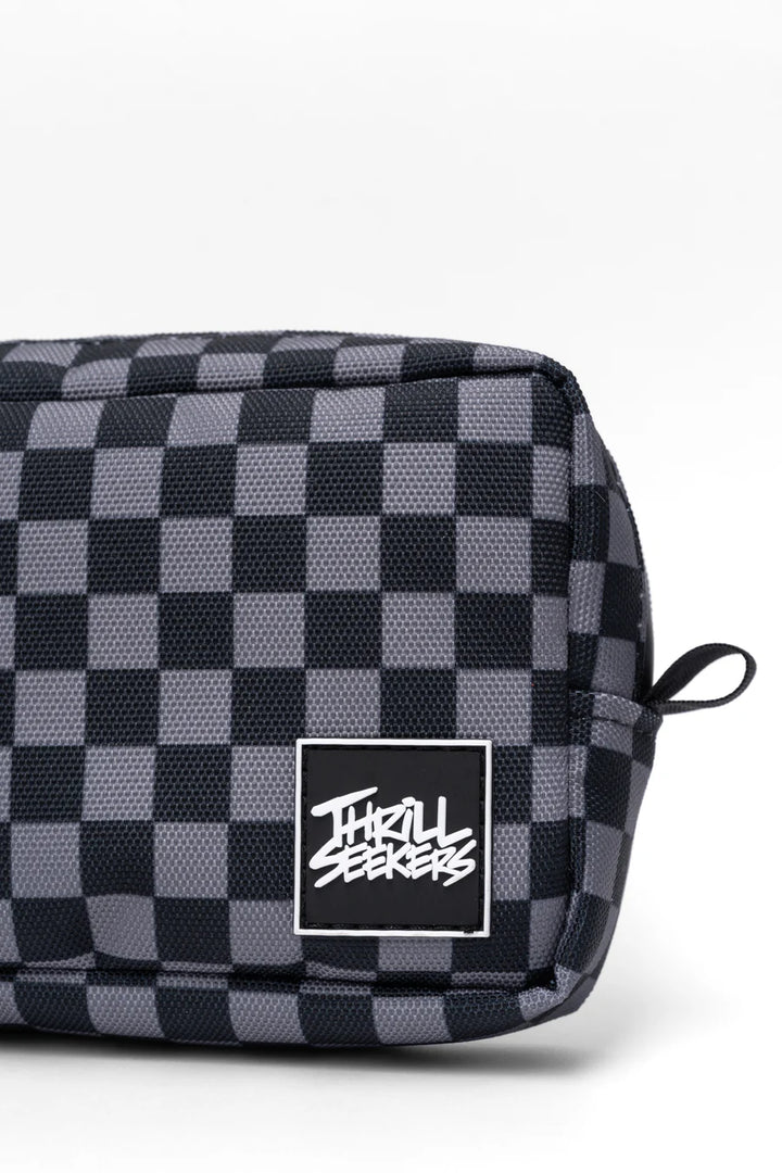 Thrill Seekers Bar Bag - CHARCOAL CHEX