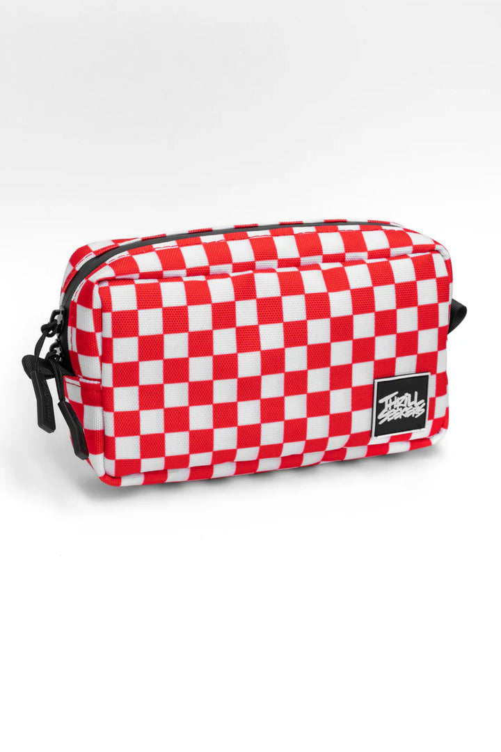 Thrill Seekers Bar Bag - RED CHEX