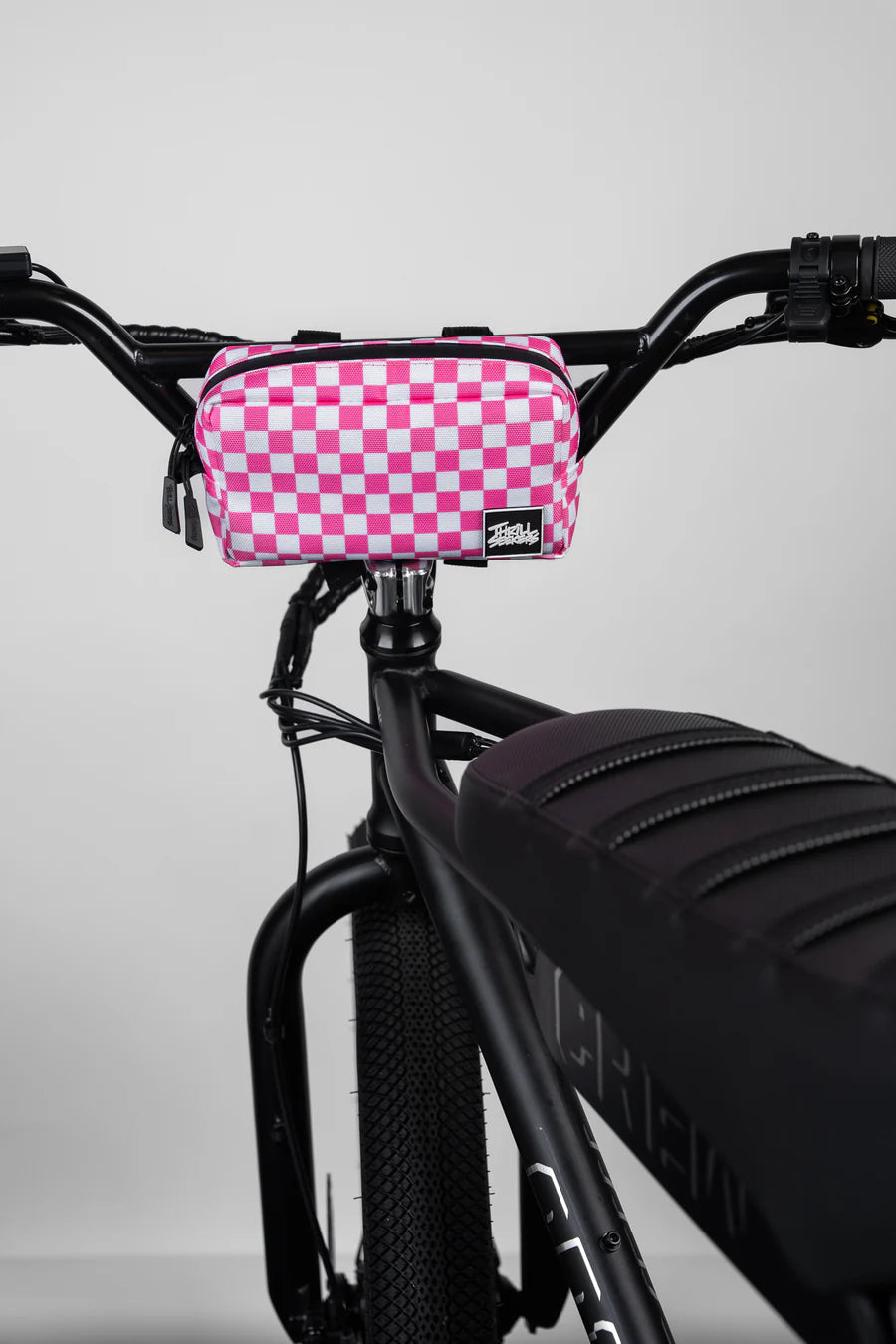 Thrill Seekers Bar Bag - PINK CHEX