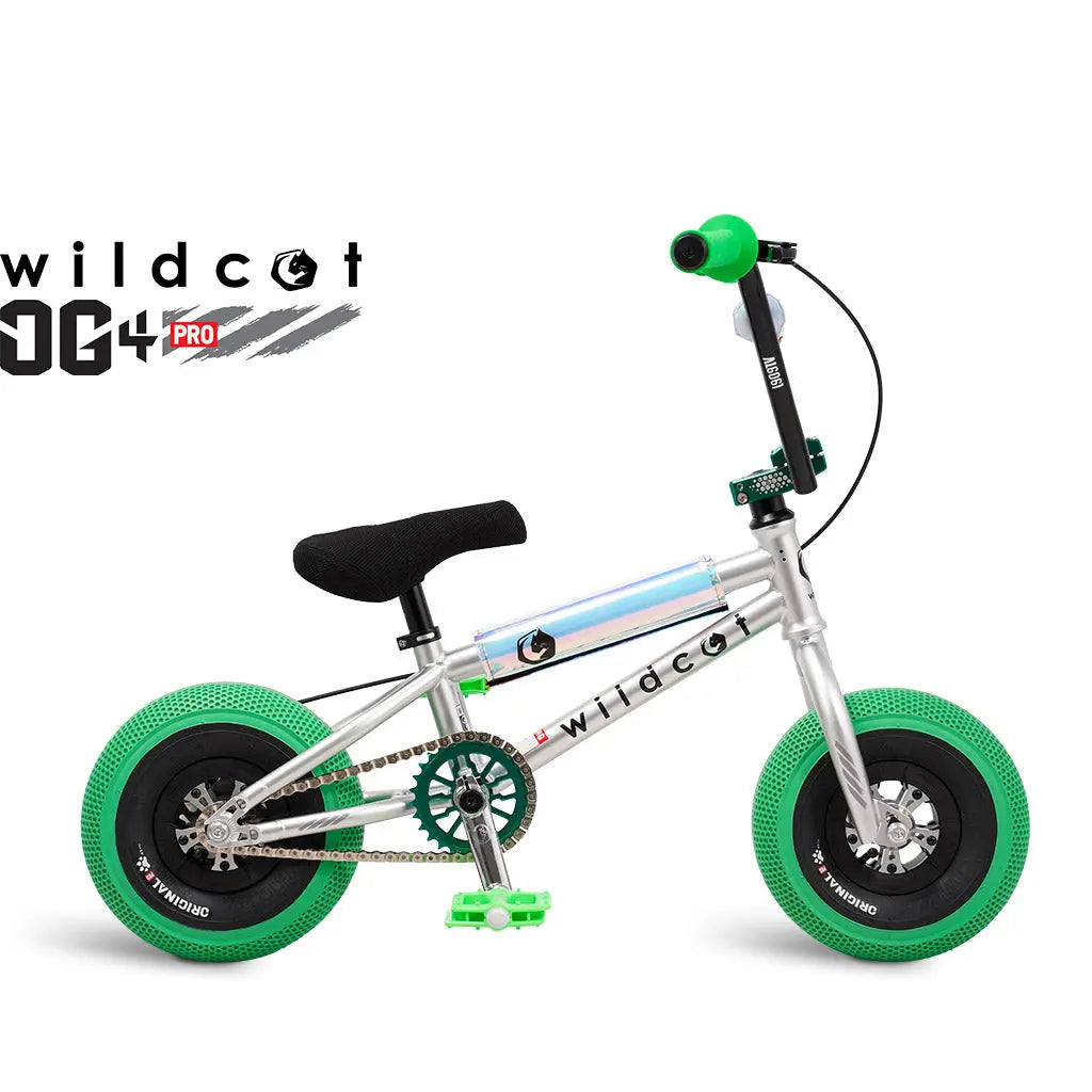 Wildcat Mini BMX OG4 Pro Green