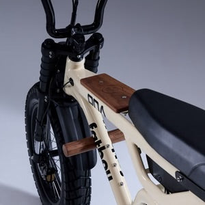 V3 Grom Seat & Foot Pegs