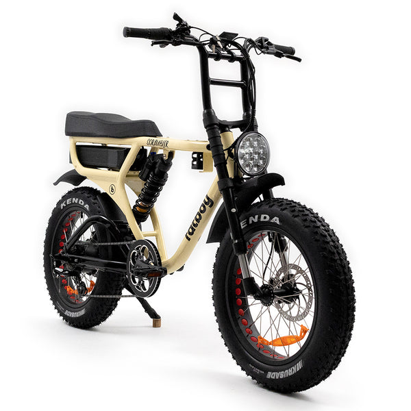 The Scrambler Fatboy Electric Bike - DesertSanDScrambler1