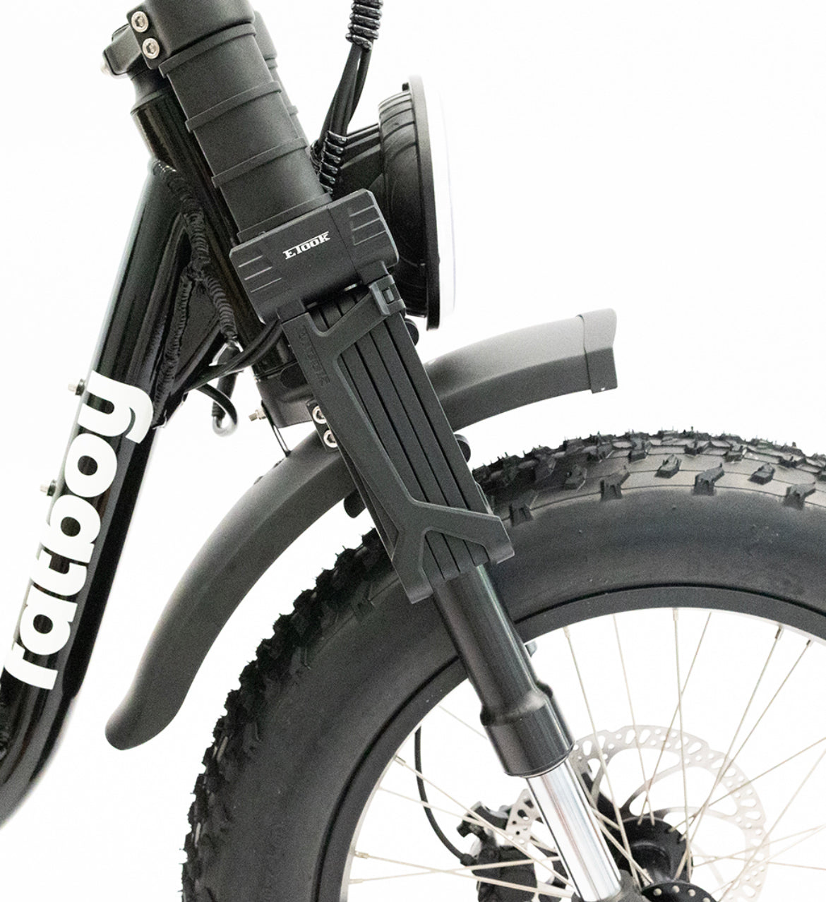 Folding Bike Lock