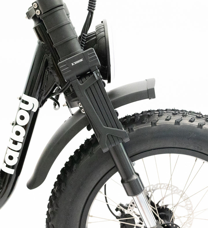 Fatboy Folding Bike Lock