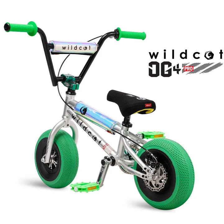 Wildcat Mini BMX OG4 Pro Green