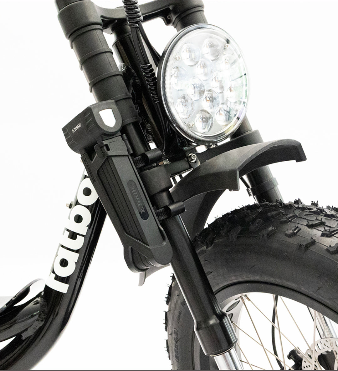 Fatboy Folding Bike Lock