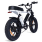 FATBOY BAGUS V2 Fat Wheel E bike WHITE NOISE