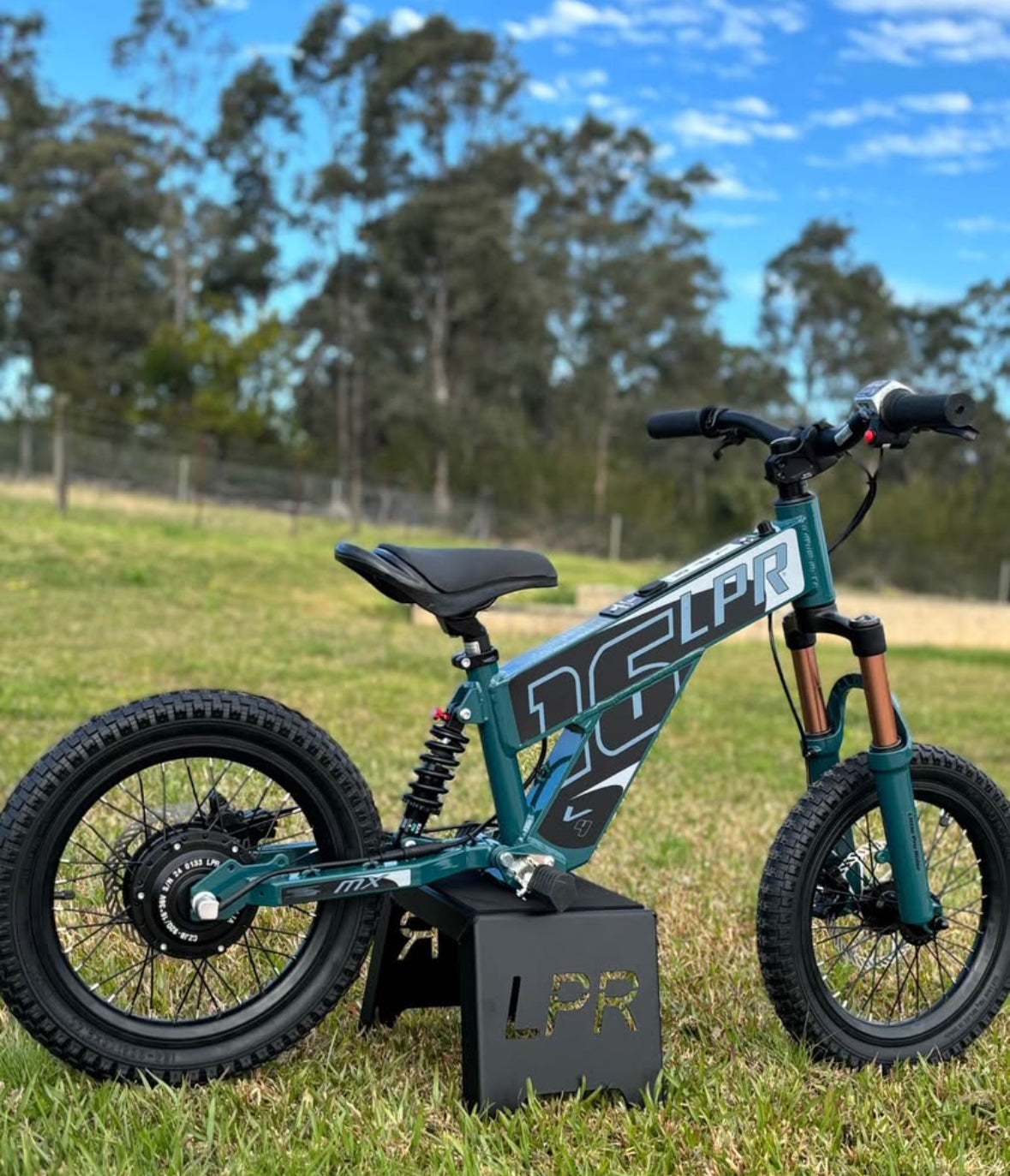Little Pro Rider 16” TEAL LIMITED EDITION – Thrivin’ Supply Co