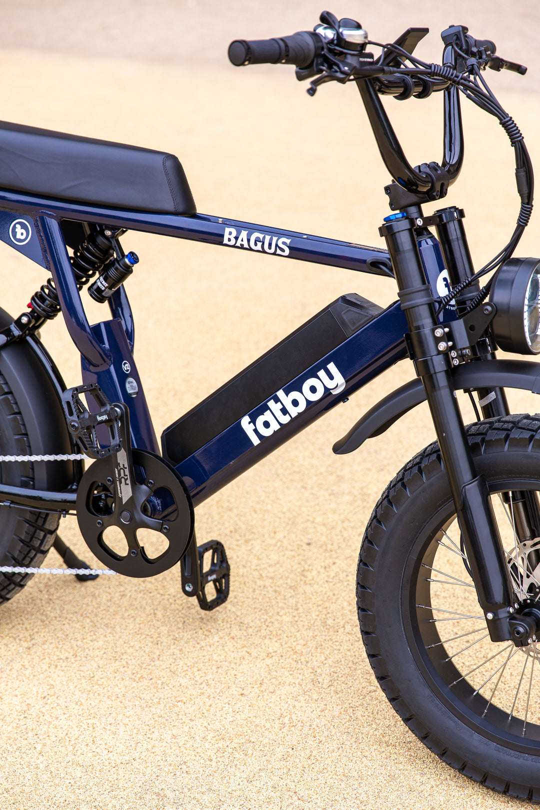 NEW FATBOY BAGUS V2 - Midnight Blue