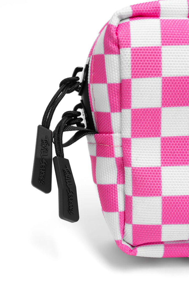 Thrill Seekers Bar Bag - PINK CHEX