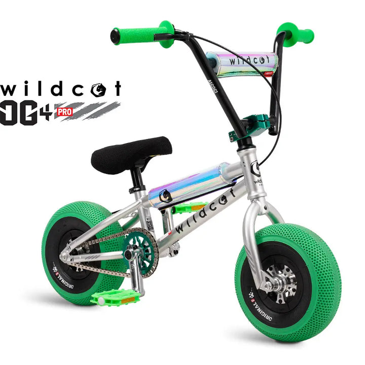 Wildcat Mini BMX OG4 Pro Green