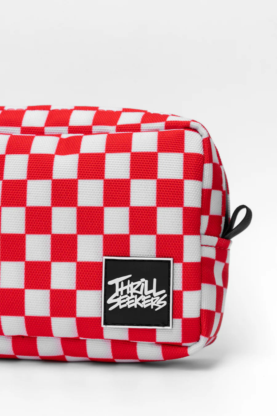 Thrill Seekers Bar Bag - RED CHEX