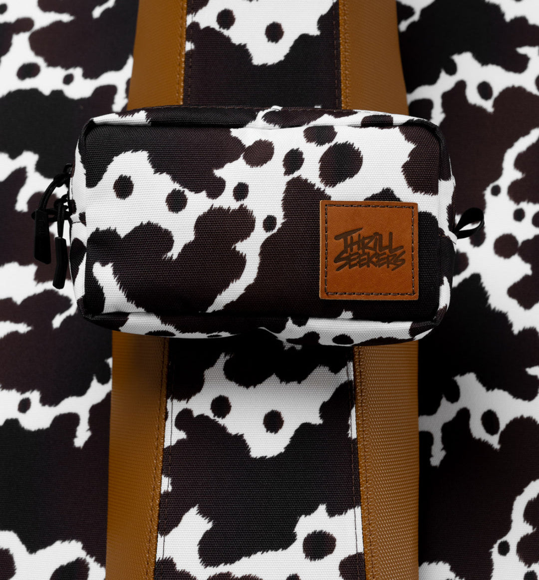 Thrill Seekers Bar Bag - LIMITED EDITION Cow Print