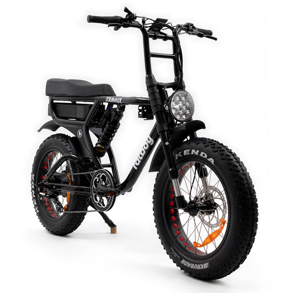 The Scrambler Fatboy Electric Bike - GlossBlackScrambler1 The Scrambler Fatboy Electric Bike - GlossBlackScrambler1
