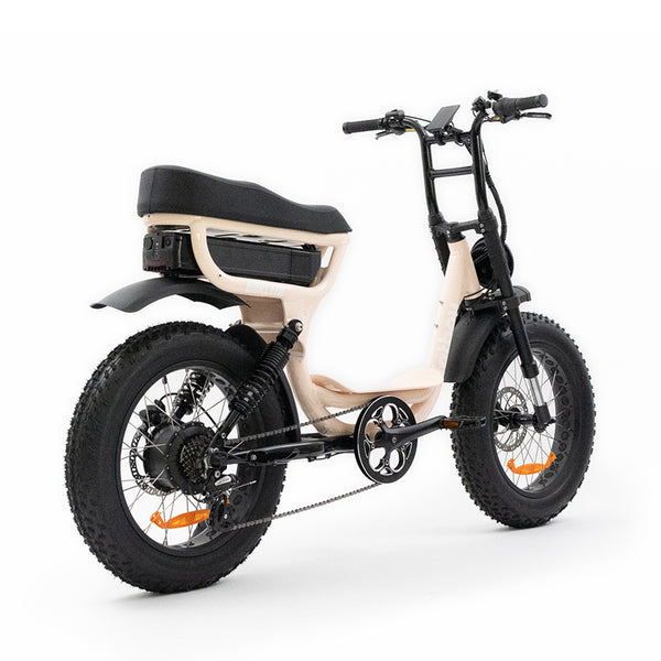 The Harlem Fatboy Electric Bike - HarlemBlushPink2 The Harlem Fatboy Electric Bike - HarlemBlushPink2