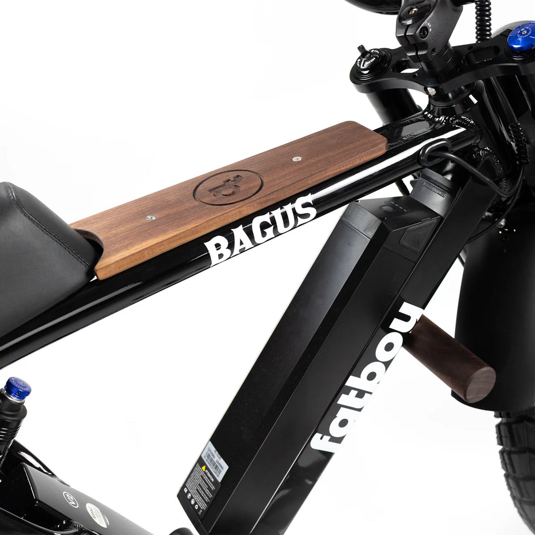 Fatboy Bagus V2 Grom Seat & Foot Pegs