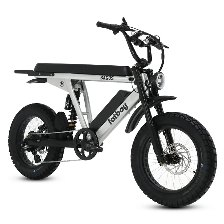 NEW FATBOY BAGUS V3 Ultra - Brushed Alloy