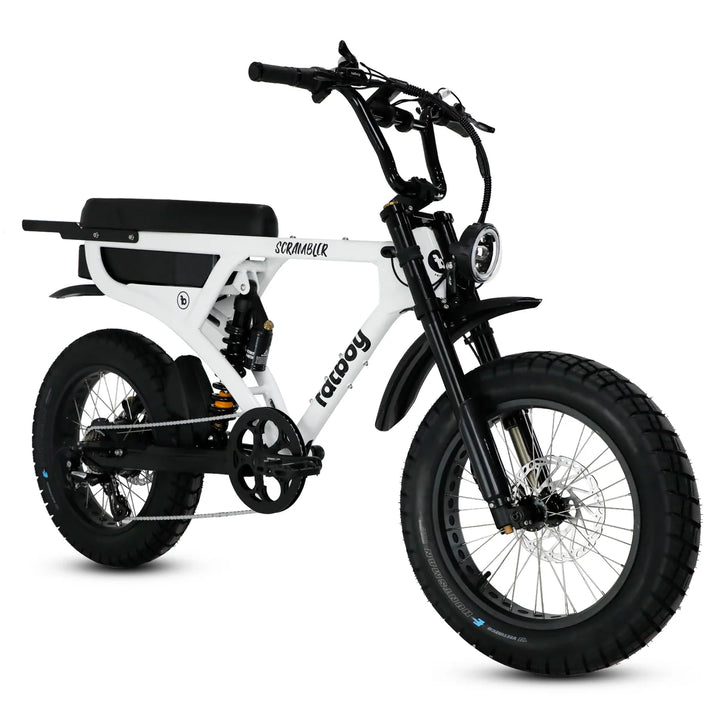NEW FATBOY SCRAMBLER V3 Ultra - White Noise