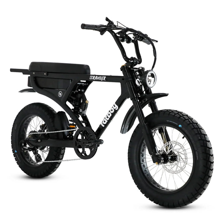 NEW FATBOY SCRAMBLER V3 Ultra - Gloss Black