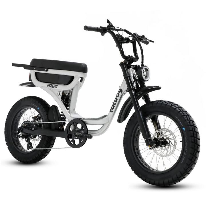 New FATBOY HARLEM V3 Ultra Step Through - Brushed Alloy