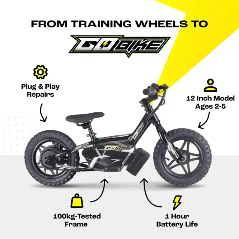 Go Bike 12 Inch Kids