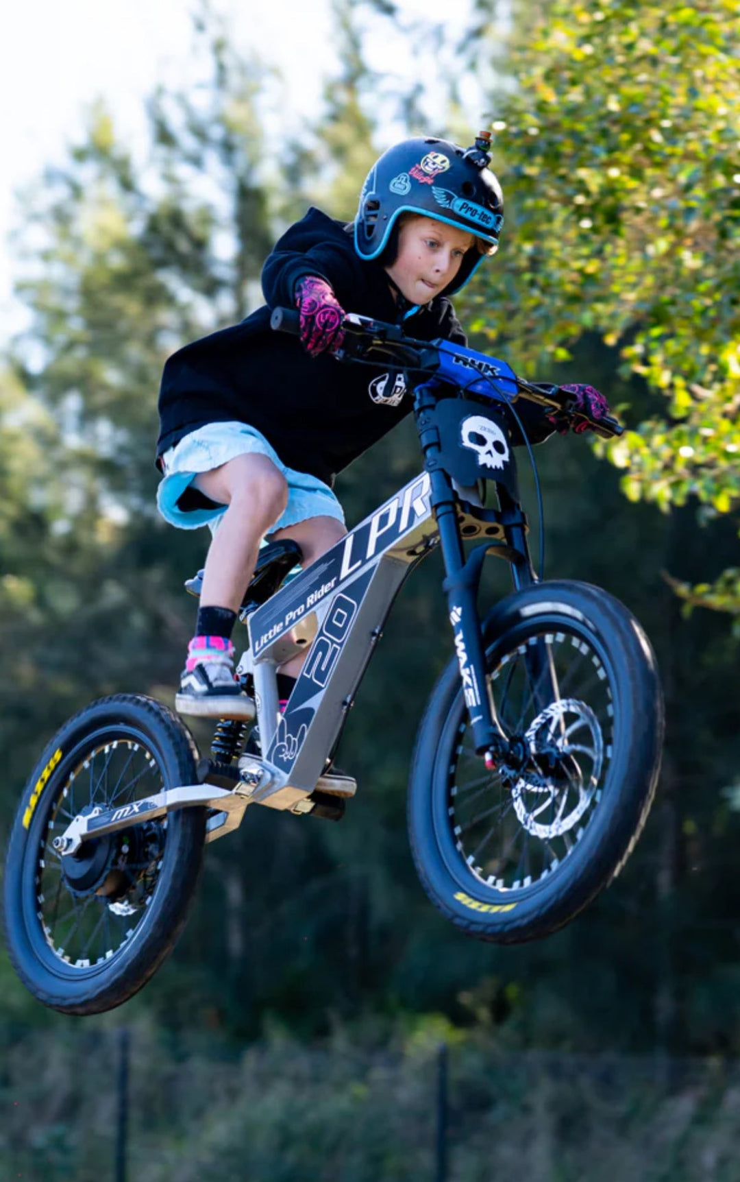 Little Pro Rider 20” Silver