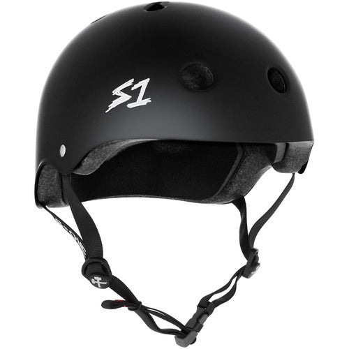 S1 Lifer Mega Helmet - Matte Black