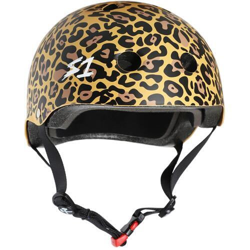 S1 Lifer Mini Helmet - Leopard