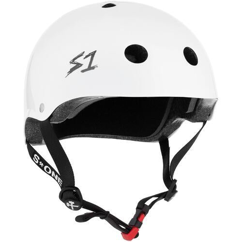 S1 Lifer Mini Helmet - Gloss White