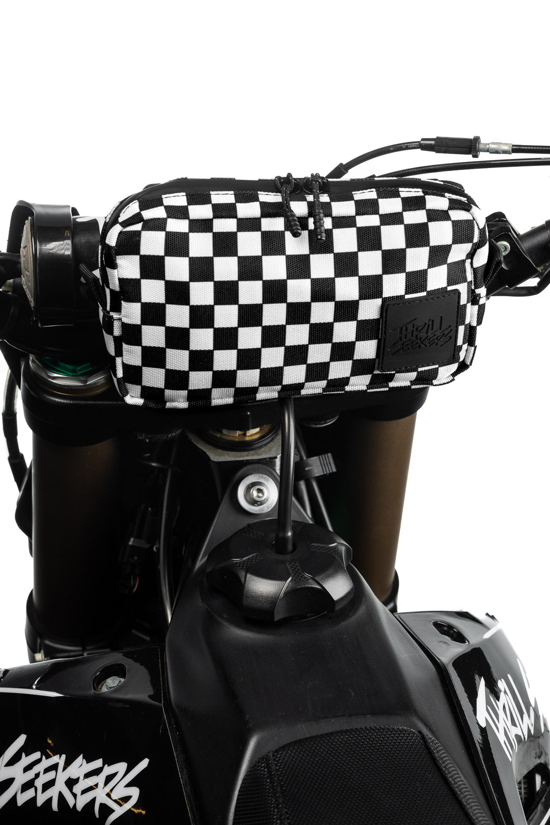 Thrill Seekers Bar Bag - Checkered V2