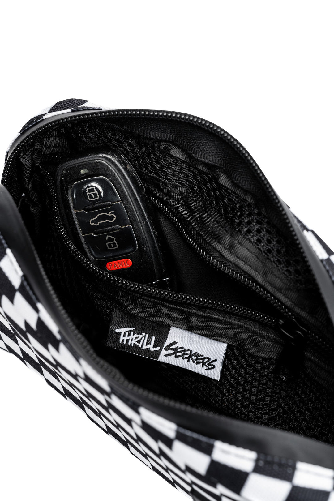 Thrill Seekers Bar Bag - Checkered V2