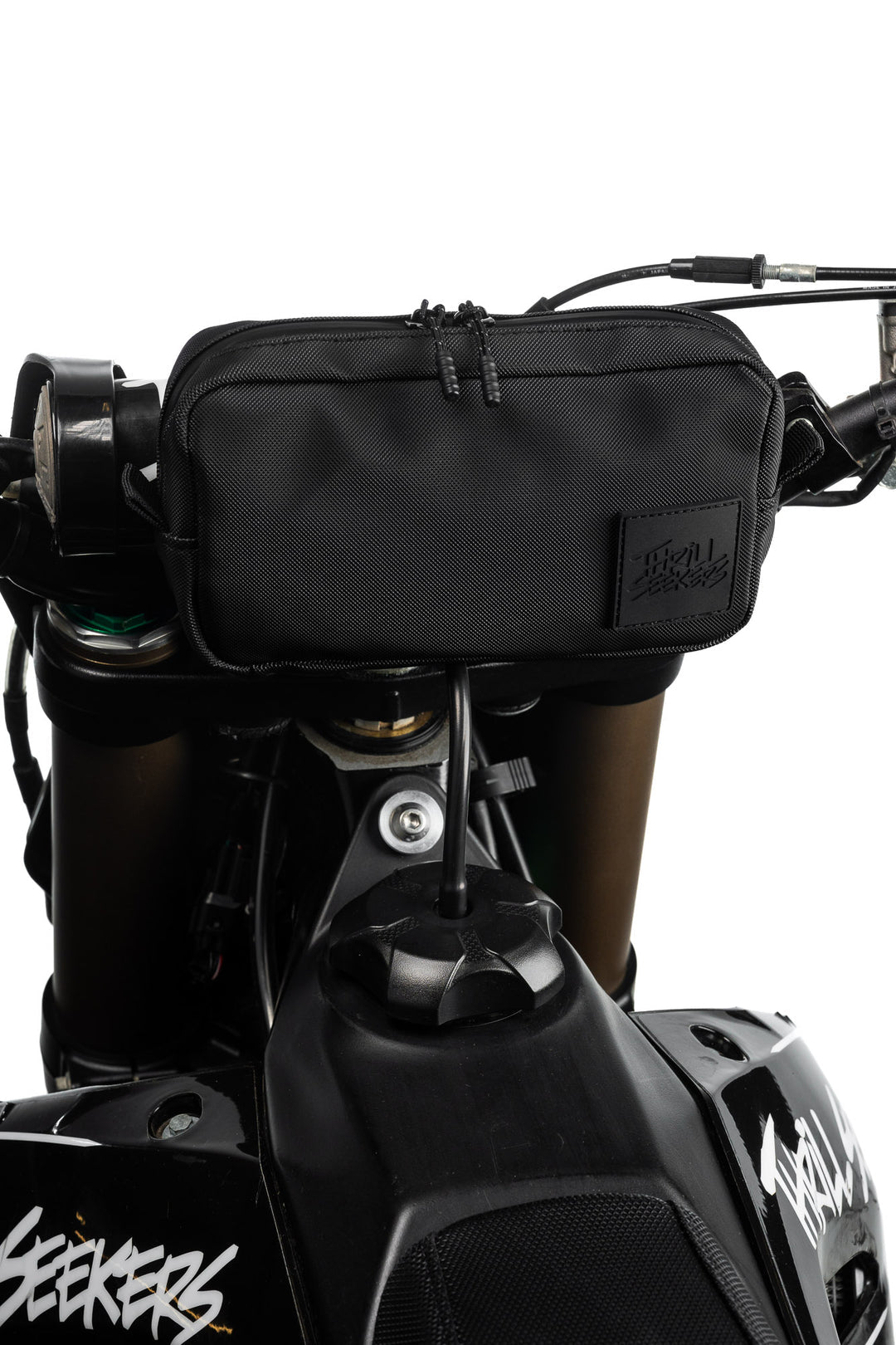 Thrill Seekers Bar Bag - Black V2