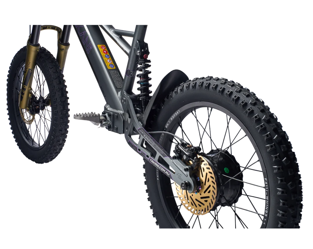 Takani 20” Matte Charcoal TK2060 RS