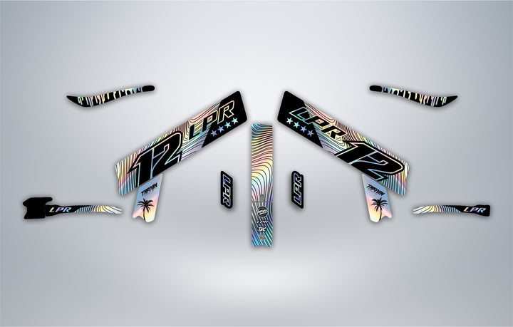 LPR Graphics Kit - SIGNATURE HOLOGRAPHIC