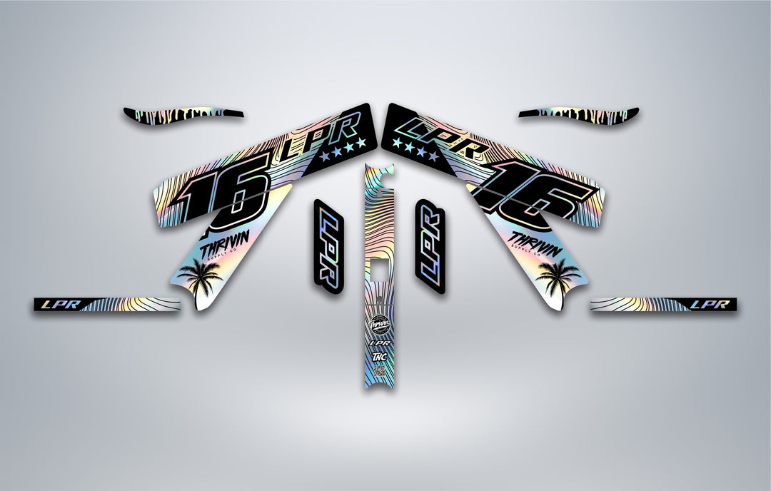 LPR Graphics Kit - SIGNATURE HOLOGRAPHIC