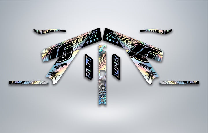 LPR Graphics Kit - SIGNATURE HOLOGRAPHIC