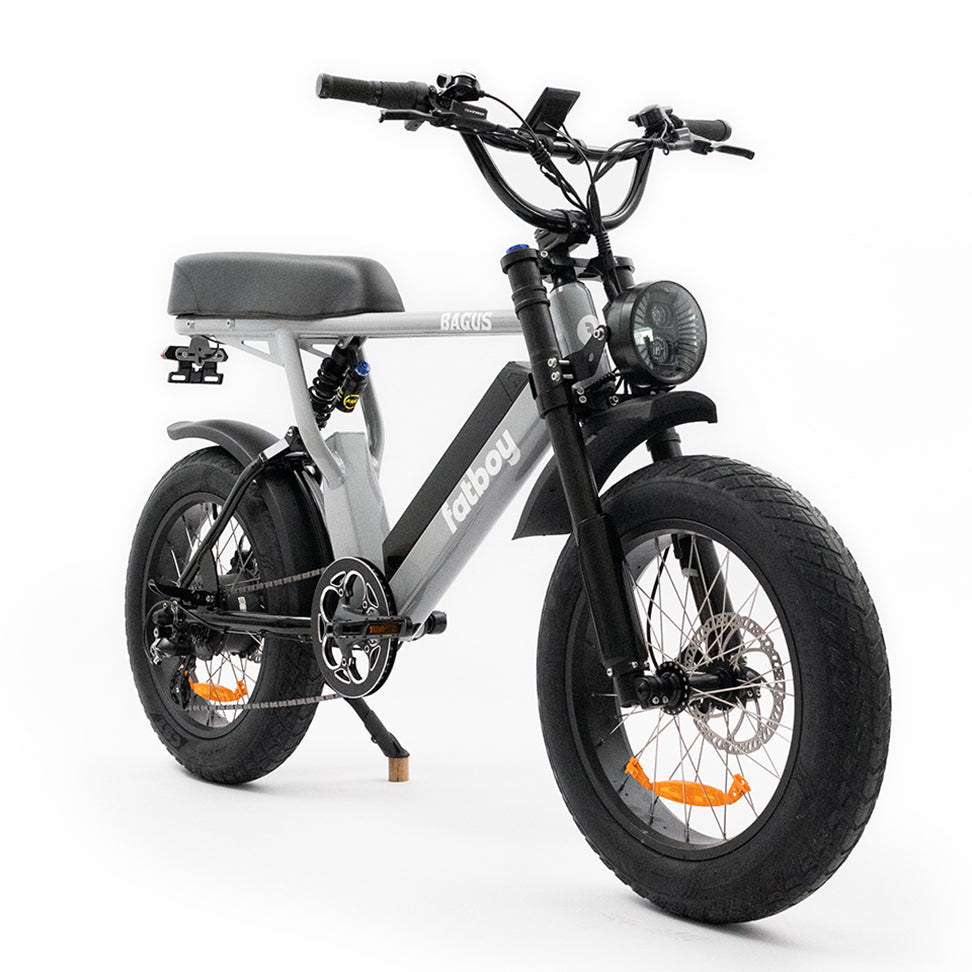 FATBOY BAGUS V2 Fat Wheel E bike NARDO GREY