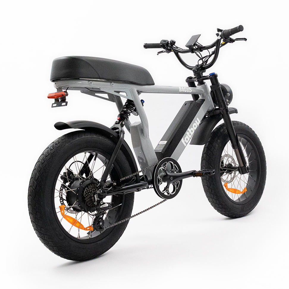 FATBOY BAGUS V2 - NARDO GREY