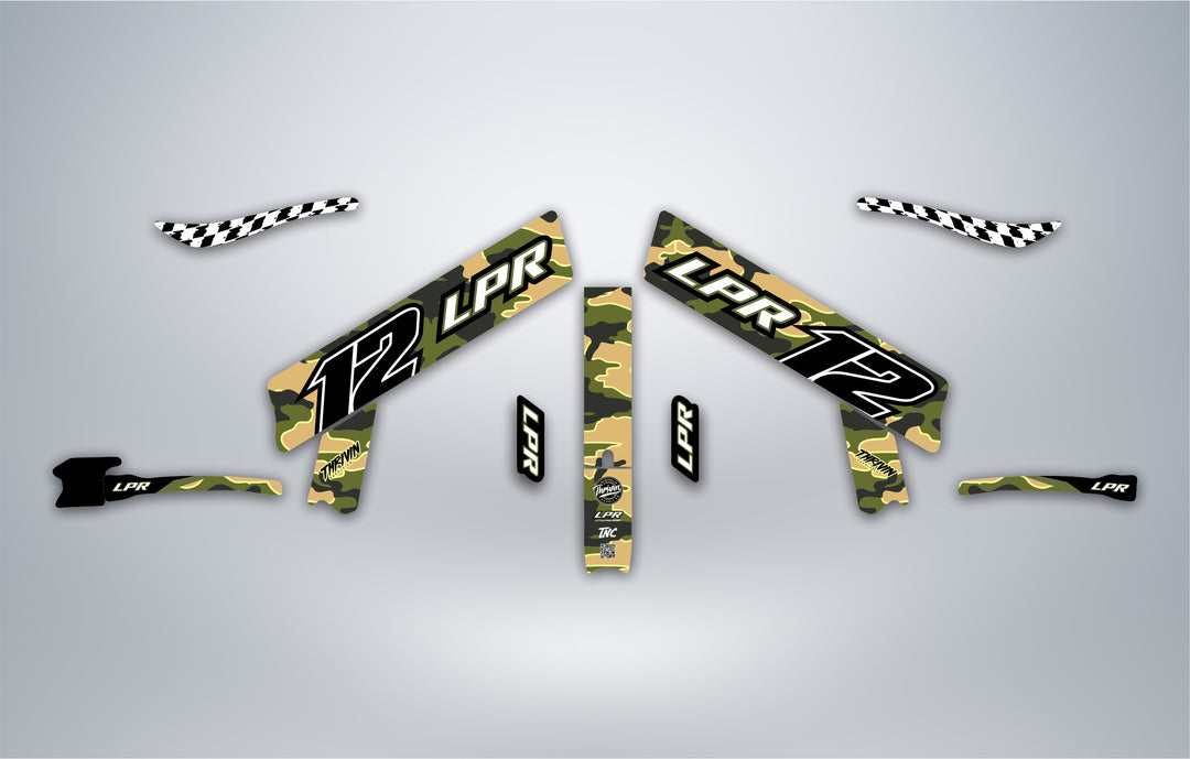 LPR Graphics Kit - LIMITED EDITION CAMO ATTACK