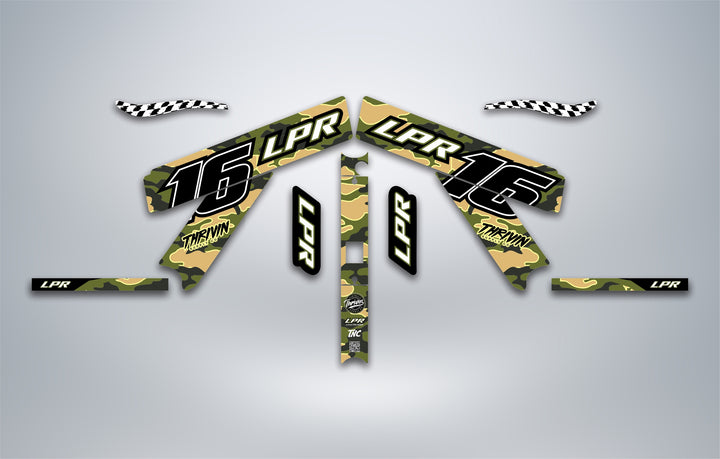 LPR Graphics Kit - LIMITED EDITION CAMO ATTACK