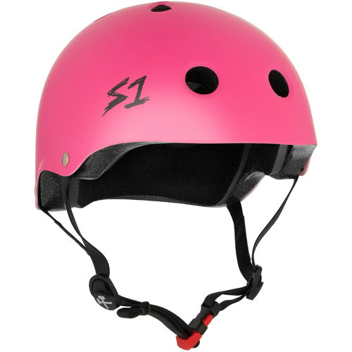 S1 Lifer Mini Helmet - Hot Pink Gloss