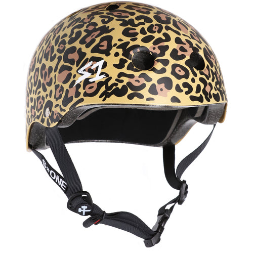 S1 Lifer Mega Helmet - Matte Leopard
