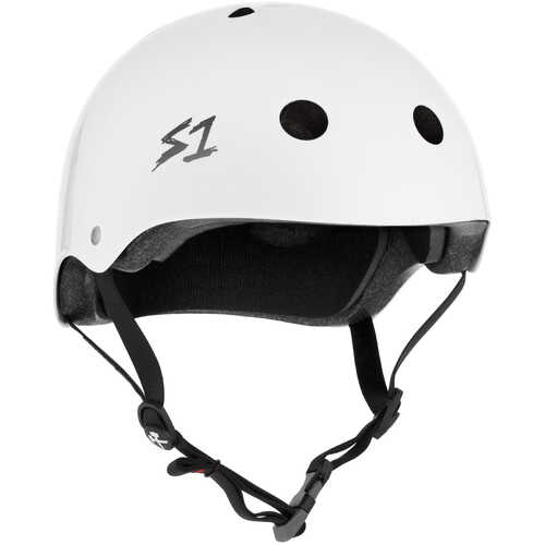 S1 Lifer Mega Helmet - White Gloss