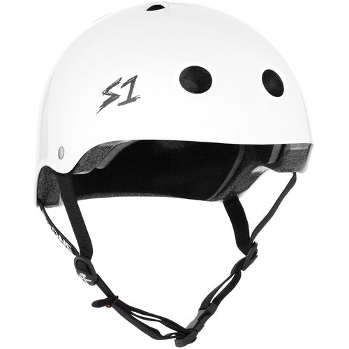 S1 Lifer Helmet - White Gloss
